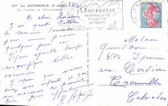 CPA La Bourboule P de D Le Casino et Charlannes 