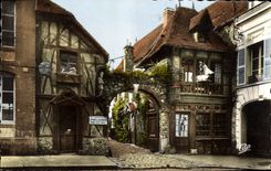 CPA Laigle Maison d'Anti quites de Marie Stuart 