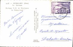 CPA Remalard Orne Ses Environs Basilique N D de Montligeon Le Maitre Autel 
