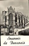 CPA Souvenir de Beauvais Beauvais Oise Le Portail Sud de la Cathedrale Saint Pierre 