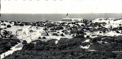 CPA La Maison de la Dune Camping Perroquet Frontiere Bray Dunes Nord 
