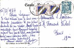 CPA L'Abbaye de la Pierre qui vire 
