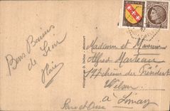 CPA Pelerinage de ND de Sion par Vezelise M et M