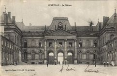 CPA Luneville Le Chateau 