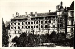 CPA Blois Le Chateau Facade nort dite aile Francois 