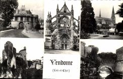 CPA Vendome Loir et Cher 