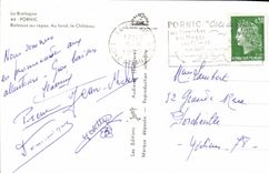 CPA Cote de Jade St Brevin les Pins Souvenir