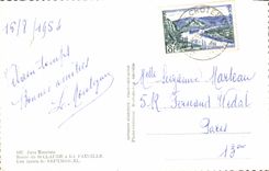 CPA Souvenir de Capbreton 