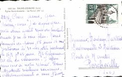 CPA Capbreton Landes de gauche a droite