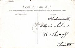 CPA Grenoble Isere Pont de la Porte de France 