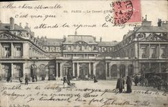 CPA Paris Eglise de la Madeleine 