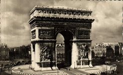 CPA Paris Le Conseil d'Etat 