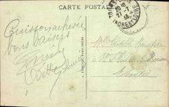 CPA Poitiers Vienne L'Escalier des Rochers du Porteau 