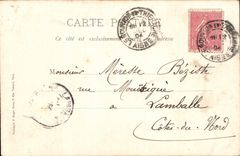 CPA Paris Arc de Triomphe de l'Etoile 