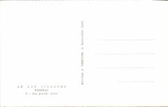 CPA Haute Savoie Servoz et le Mont Blanc 