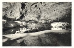 CPA Padirac Grotte au sommet du Grand Dome 