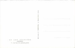 CPA Padirac Grotte au sommet du Grand Dome 