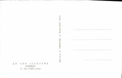 CPA Padirac La riviere plane 