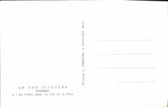 CPA Padirac La riviere plane au Lac de la Plute 