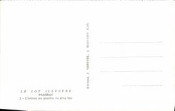 CPA Padirac L'orifice du gouffre vu d'en bas 