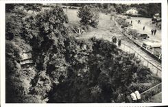 CPA Padirac L'orifice du gouffre Vue aerienne 