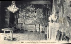 CPA Pau Le Chateau Henri IV La Chambre de Jeanne d'Albret 