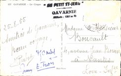 CPA Gavarnie Le Cirque 