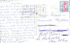CPA Saint Cirq Ladodie Premier Village de France
