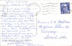 CPA Cabourg La Terrasse des Anglais vers l Ouest 