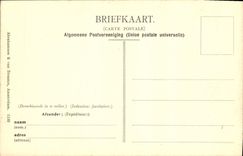 CPA Rijksmuseum Amsterdam Frans Hals Portraits du peintre et sa femme 