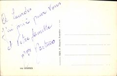 CPA Souvenir de Lourdes 