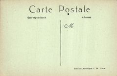 CPA Paris La Grande Cascade Buttes Chaumont