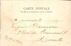 CPA Versailles Palais du Petit Trianon 