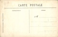 CPA Palais de Fontainebleau hambre a Coucher de Napoleon 