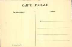 CPA Versailles Petit Trianon Maison du Seigneur 