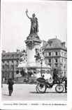 CPA Paris Place de la Republique 