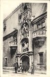 CPA Nancy Palais Ducal Petite et Grande Porterie 