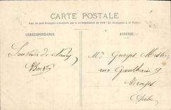 CPA Nancy Grilles en fer forge de Jean Laudur Fontaine d'Amphitrite