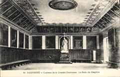 CPA Dauphine Couvent de la Grande Chartreuse La Salle du Chapitre 