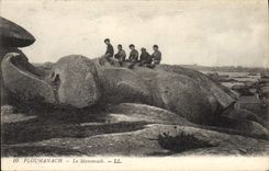 CPA Ploumanach Le Mammouth 