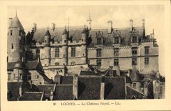 CPA Loches Le Chateau Royal 