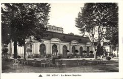 CPA Vichy La Galerie Napoleon 