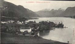 CPA Lac d'Annecy Talloires et le Bont du Lac 