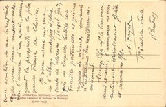 CPA Abbaye de Moissac Le Cloitre 