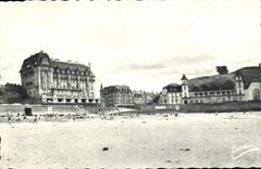 CPA Granville Manche Vue generale du Casino et des Hotels 