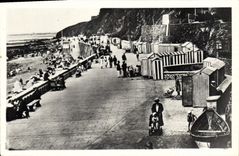 CPA Granville Manche La Piat Gousset et la Plage 