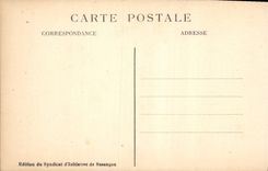 CPA Besancon les Bains Valotte et Vallee de Casamene