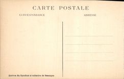 CPA Besancon les Bains Le Doubs a Micand La Citadelle 