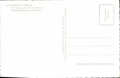 CPA Les Gorges du Verdon Passage des Hautes Rallingues 