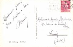 CPA Cabourg La Plage 